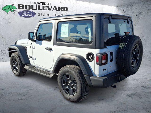 used 2024 Jeep Wrangler car, priced at $32,800