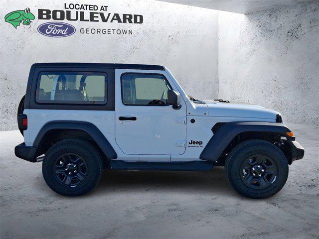 used 2024 Jeep Wrangler car, priced at $32,800