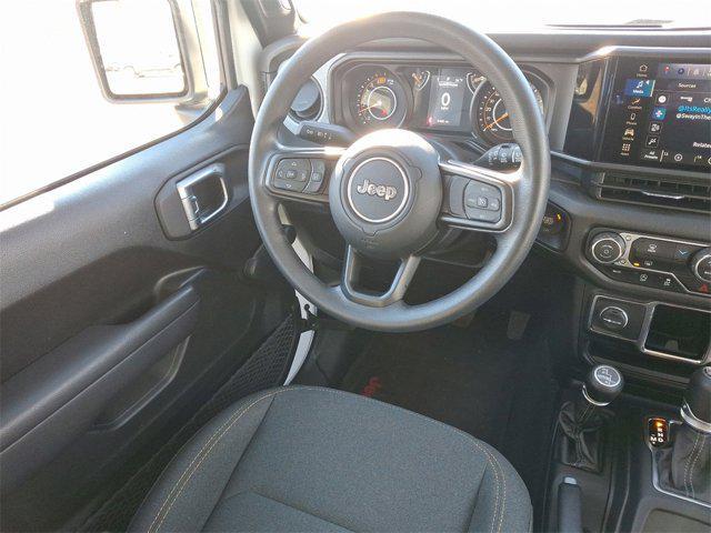 used 2024 Jeep Wrangler car, priced at $32,800