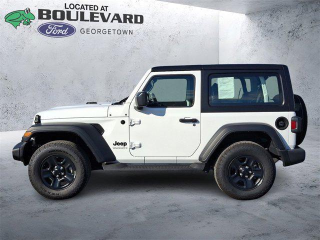 used 2024 Jeep Wrangler car, priced at $32,800