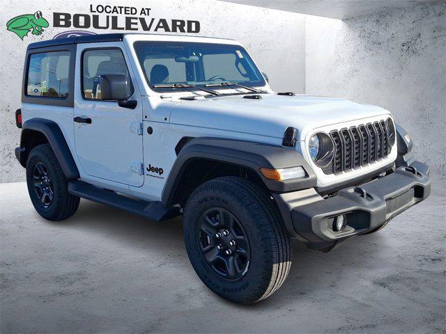 used 2024 Jeep Wrangler car, priced at $32,800