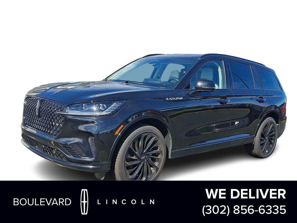 new 2025 Lincoln Aviator car, priced at $79,680