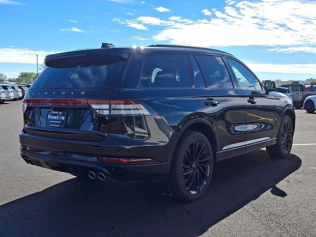 new 2025 Lincoln Aviator car, priced at $79,680