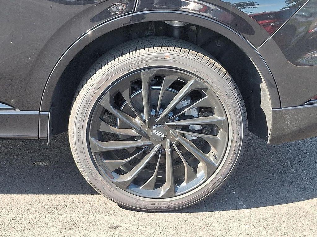 new 2025 Lincoln Aviator car, priced at $79,680