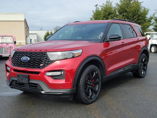 new 2023 Ford Explorer car, priced at $57,719