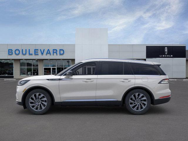 new 2025 Lincoln Aviator car, priced at $62,675