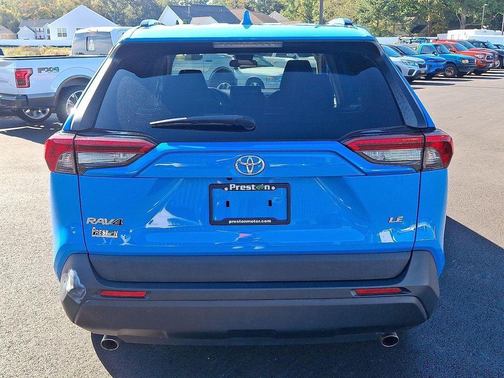 used 2019 Toyota RAV4 car, priced at $21,024