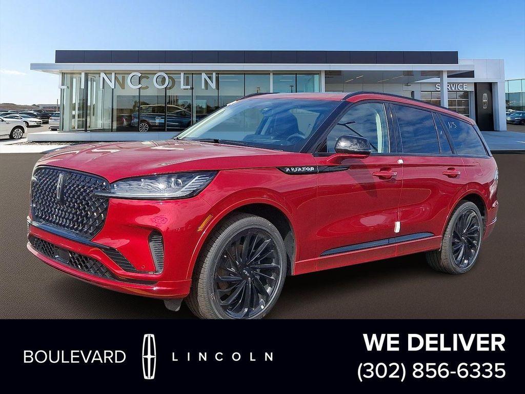 new 2025 Lincoln Aviator car, priced at $81,254