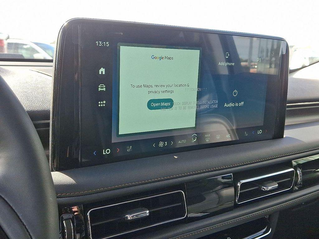 new 2025 Lincoln Aviator car, priced at $81,254