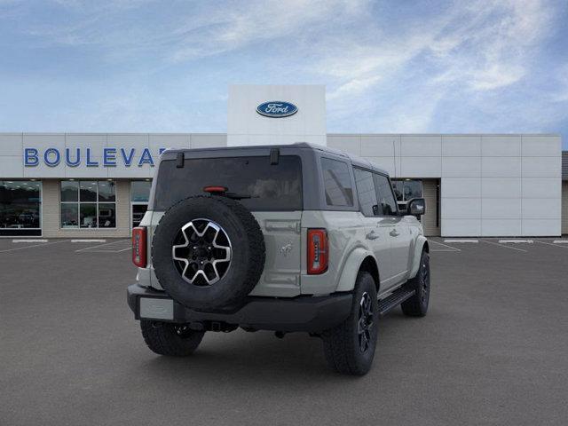 new 2024 Ford Bronco car, priced at $51,358