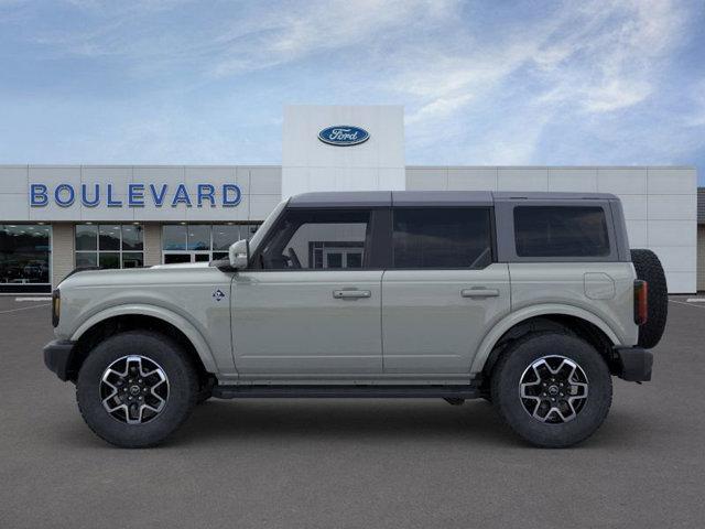 new 2024 Ford Bronco car, priced at $51,358