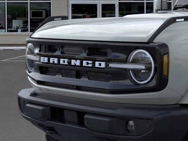 new 2024 Ford Bronco car, priced at $51,358