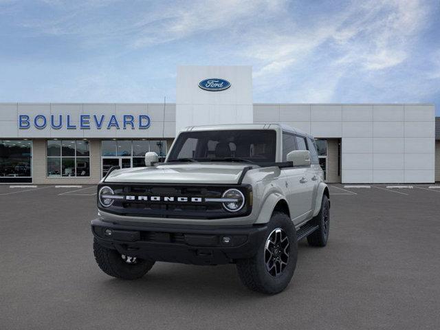 new 2024 Ford Bronco car, priced at $51,358