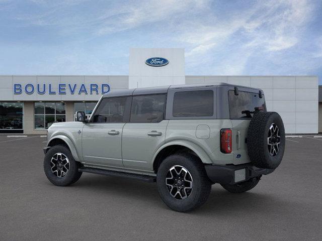 new 2024 Ford Bronco car, priced at $51,358