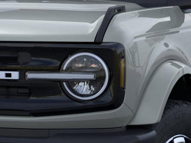 new 2024 Ford Bronco car, priced at $51,358