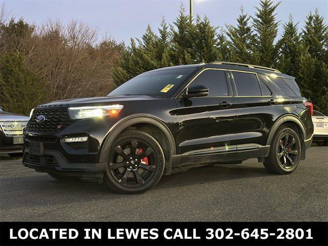 used 2021 Ford Explorer car, priced at $33,000