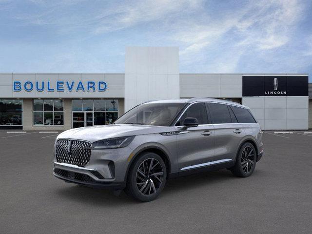 new 2025 Lincoln Aviator car, priced at $82,650