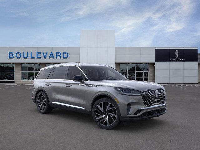 new 2025 Lincoln Aviator car, priced at $82,650