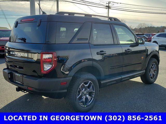 new 2024 Ford Bronco Sport car, priced at $41,535