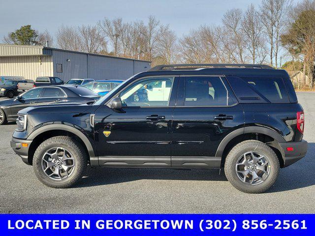 new 2024 Ford Bronco Sport car, priced at $41,535