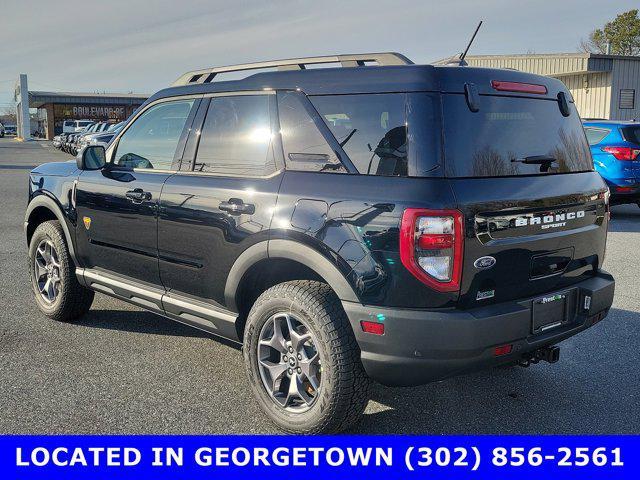 new 2024 Ford Bronco Sport car, priced at $41,535