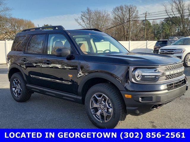 new 2024 Ford Bronco Sport car, priced at $41,535