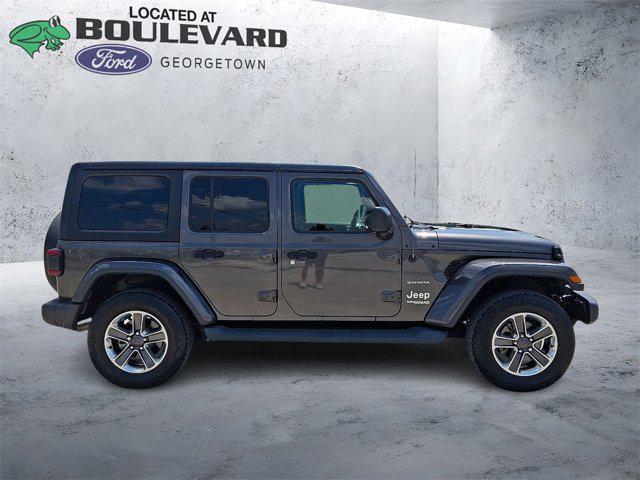used 2020 Jeep Wrangler Unlimited car, priced at $32,445
