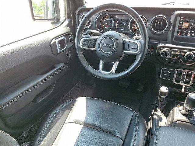 used 2020 Jeep Wrangler Unlimited car, priced at $32,445