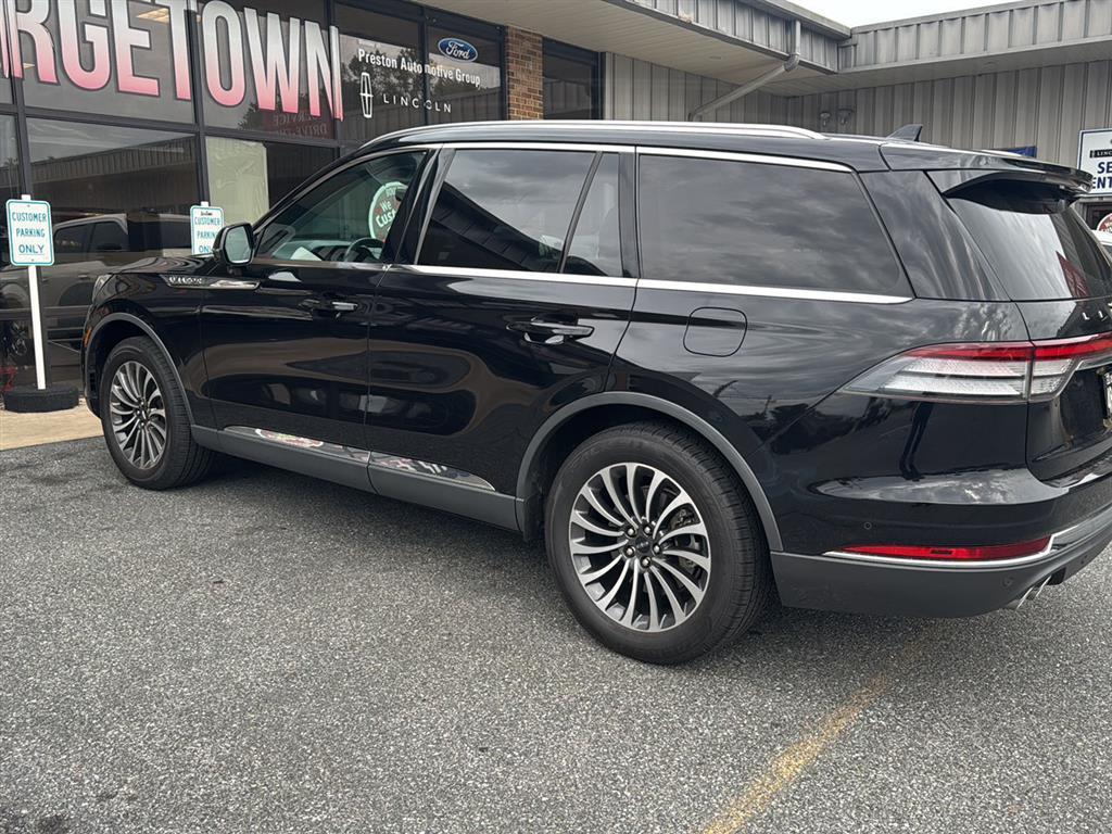 used 2021 Lincoln Aviator car, priced at $38,315
