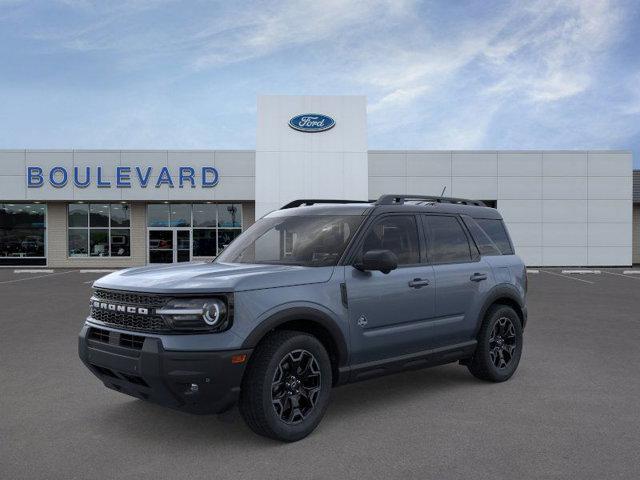 new 2025 Ford Bronco Sport car, priced at $39,338
