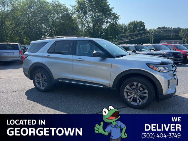 used 2025 Ford Explorer car, priced at $41,918