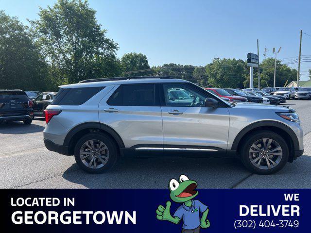 used 2025 Ford Explorer car, priced at $41,918