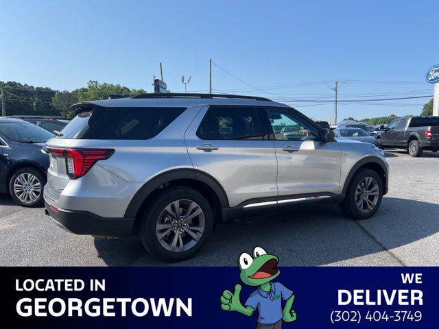 used 2025 Ford Explorer car, priced at $41,918