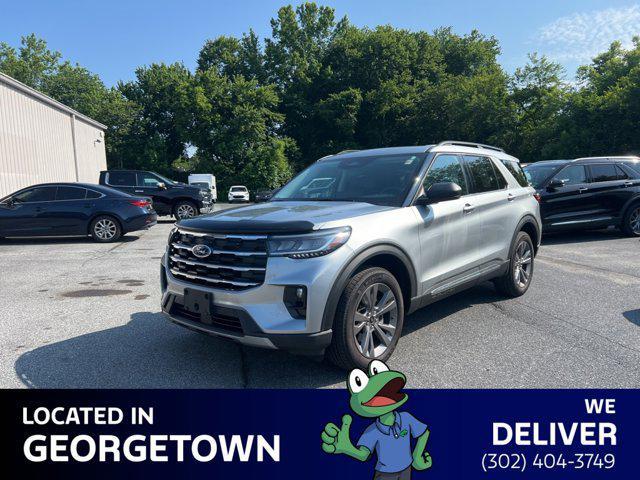 used 2025 Ford Explorer car, priced at $41,918