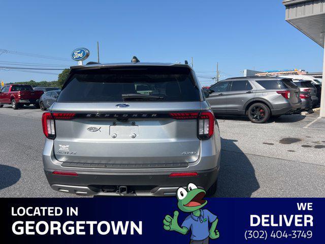 used 2025 Ford Explorer car, priced at $41,918