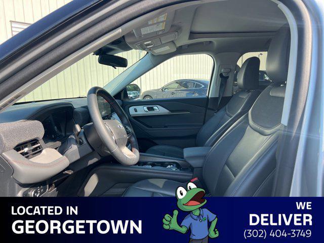 used 2025 Ford Explorer car, priced at $41,918