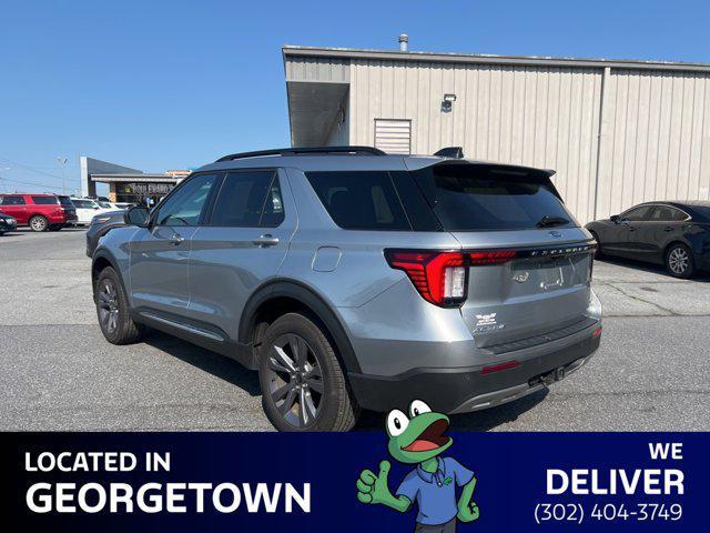 used 2025 Ford Explorer car, priced at $41,918