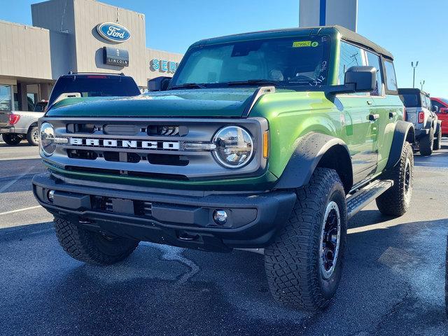 new 2023 Ford Bronco car, priced at $51,030