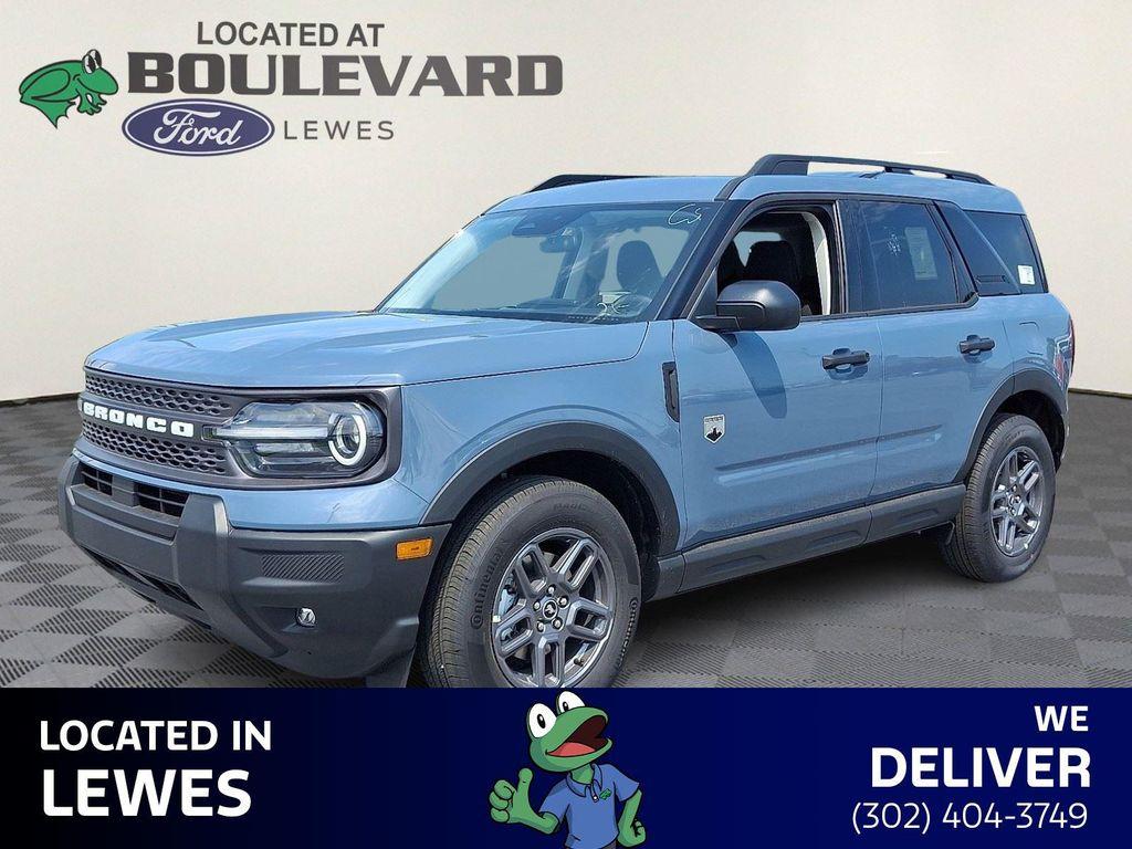 new 2025 Ford Bronco Sport car, priced at $32,558