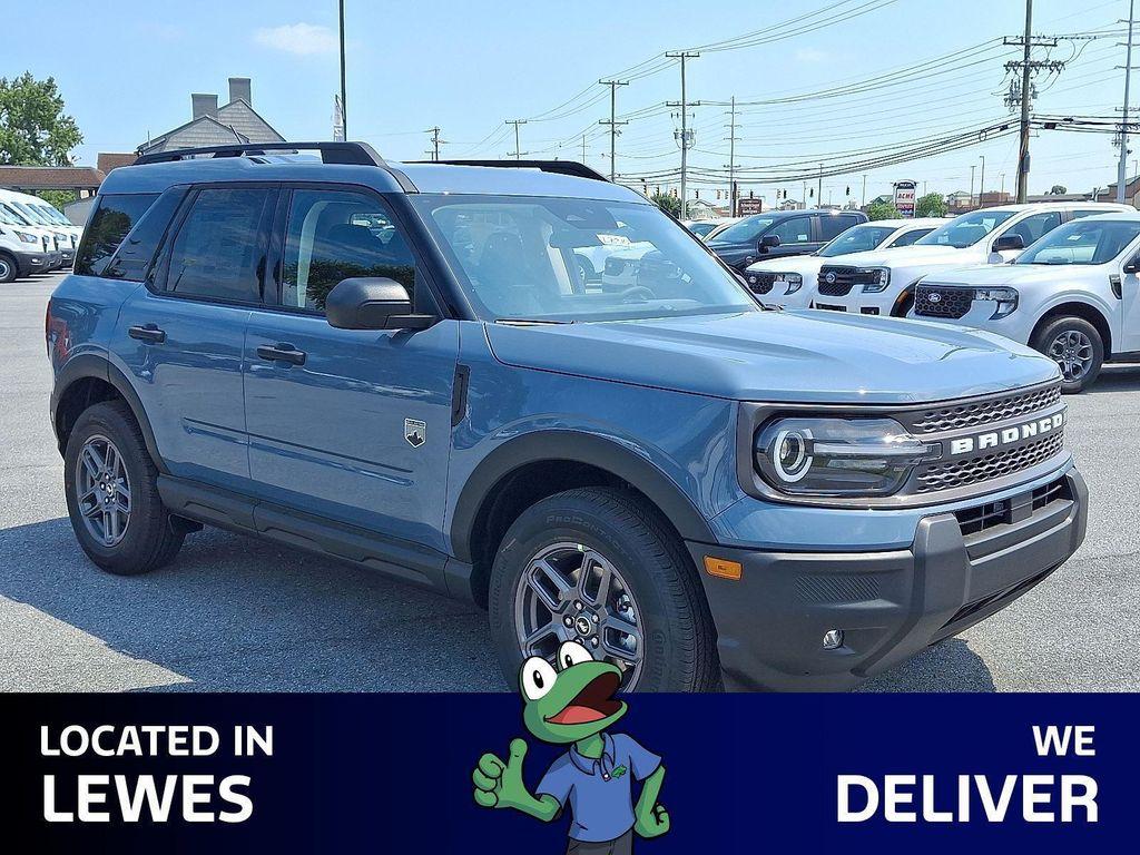 new 2025 Ford Bronco Sport car, priced at $32,808