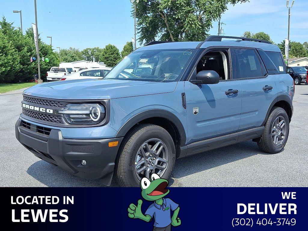 new 2025 Ford Bronco Sport car, priced at $33,558