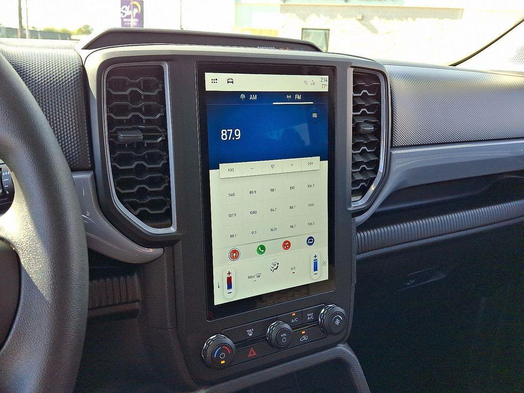 new 2025 Ford Ranger car, priced at $35,851