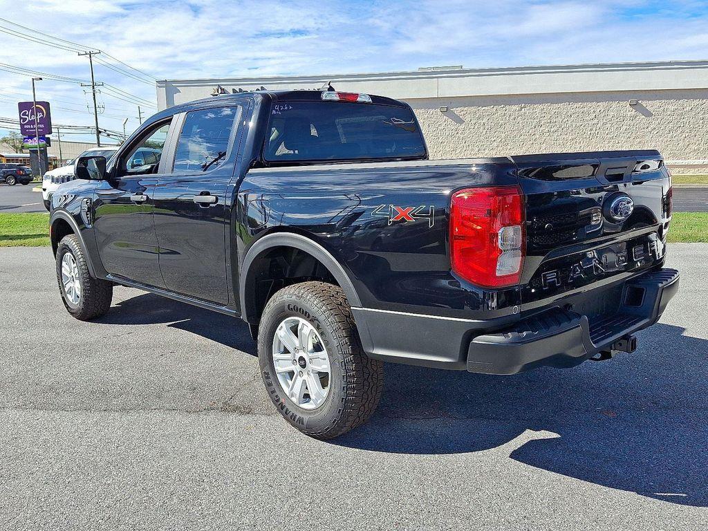 new 2025 Ford Ranger car, priced at $35,851