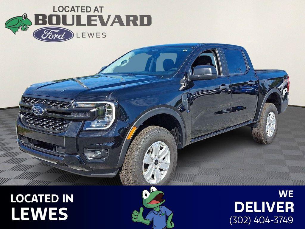 new 2025 Ford Ranger car, priced at $35,851