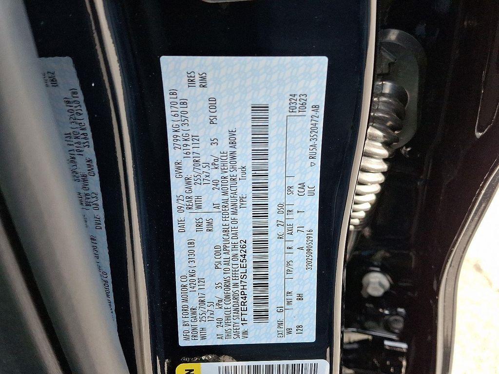 new 2025 Ford Ranger car, priced at $35,851