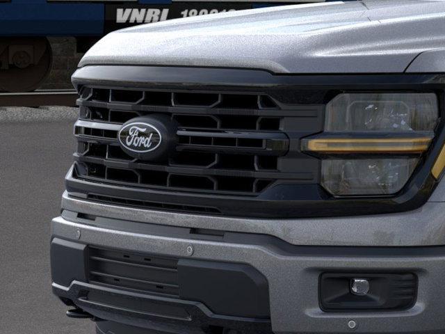 new 2025 Ford F-150 car, priced at $57,615