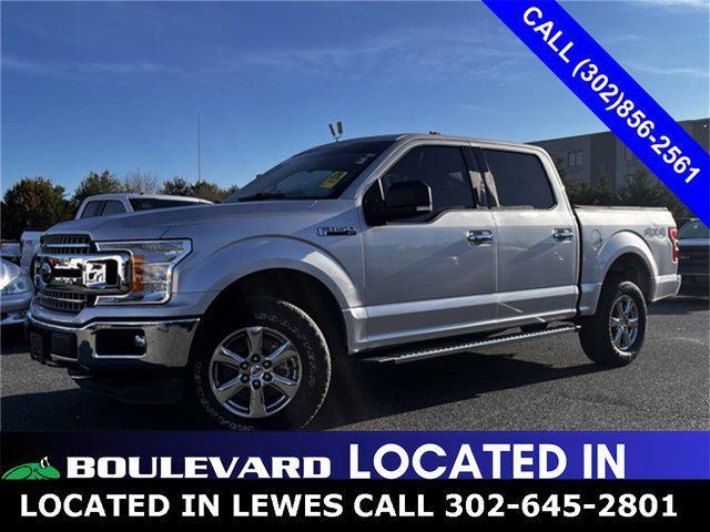 used 2018 Ford F-150 car, priced at $32,000