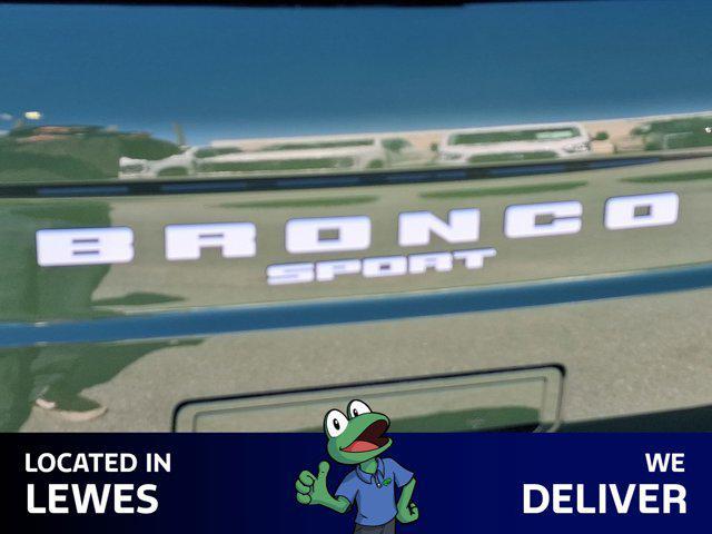 new 2024 Ford Bronco Sport car, priced at $35,191