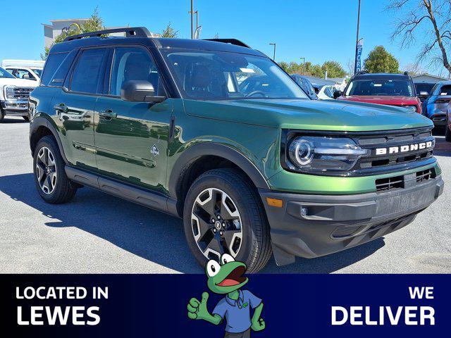 new 2024 Ford Bronco Sport car, priced at $35,191