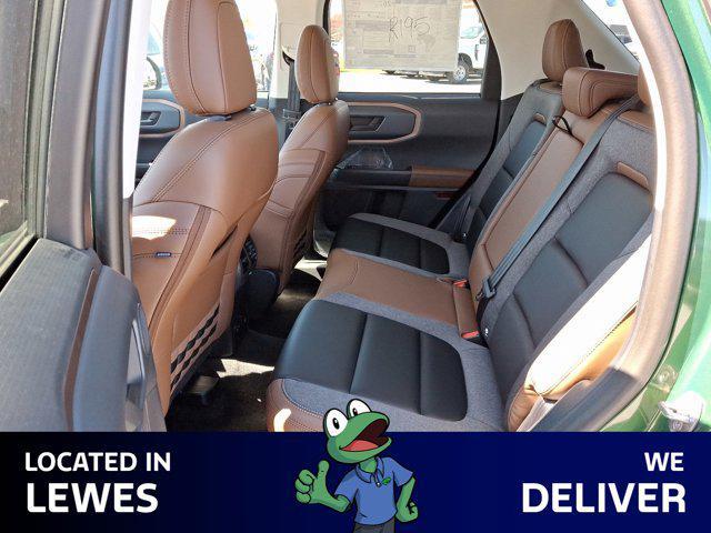 new 2024 Ford Bronco Sport car, priced at $35,191